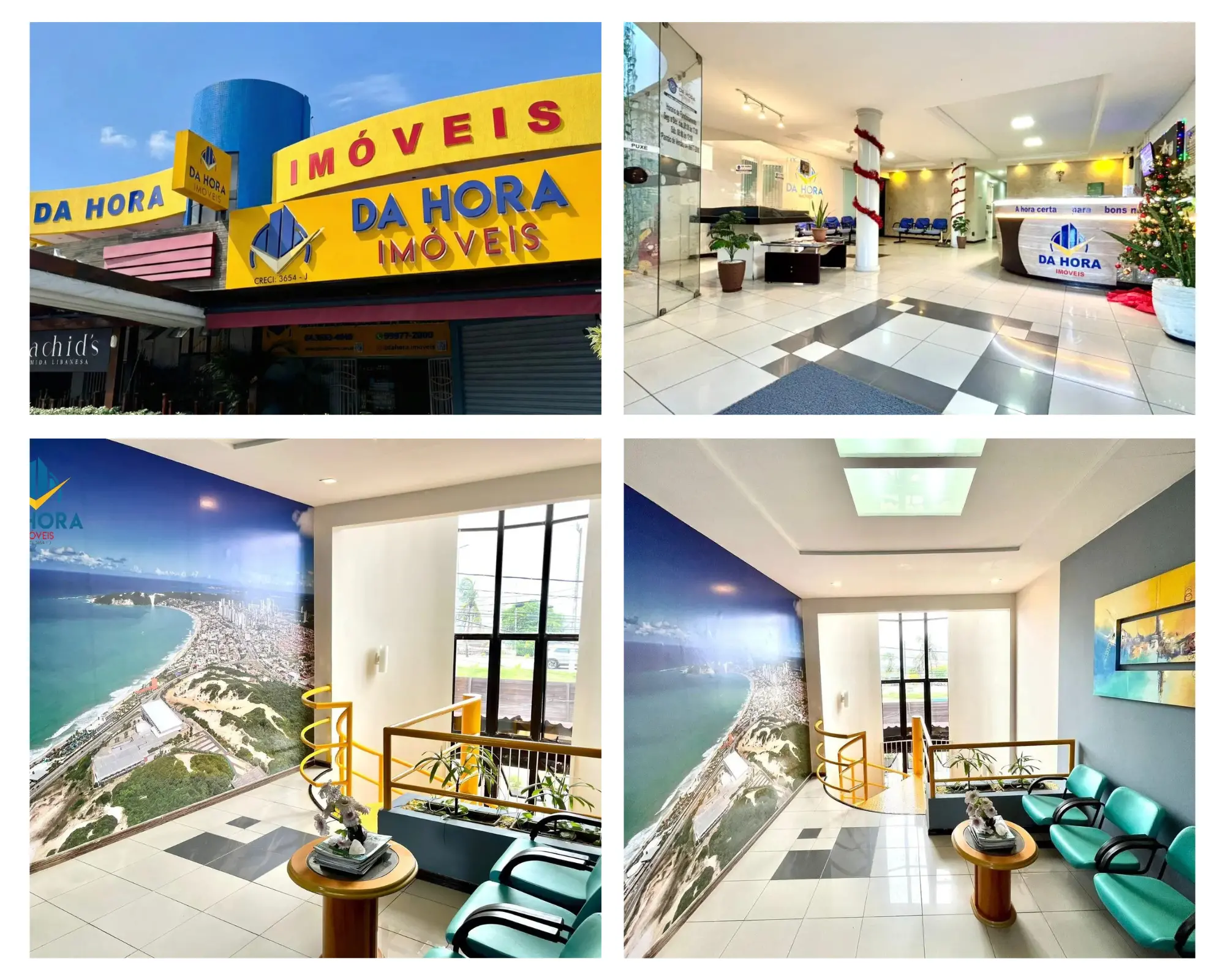 Fachada da Da Hora Imóveis